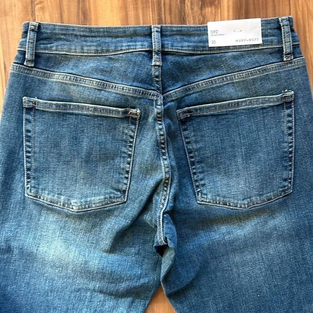 NEW Warp And Weft Mens ORD Chicago Straight Jeans